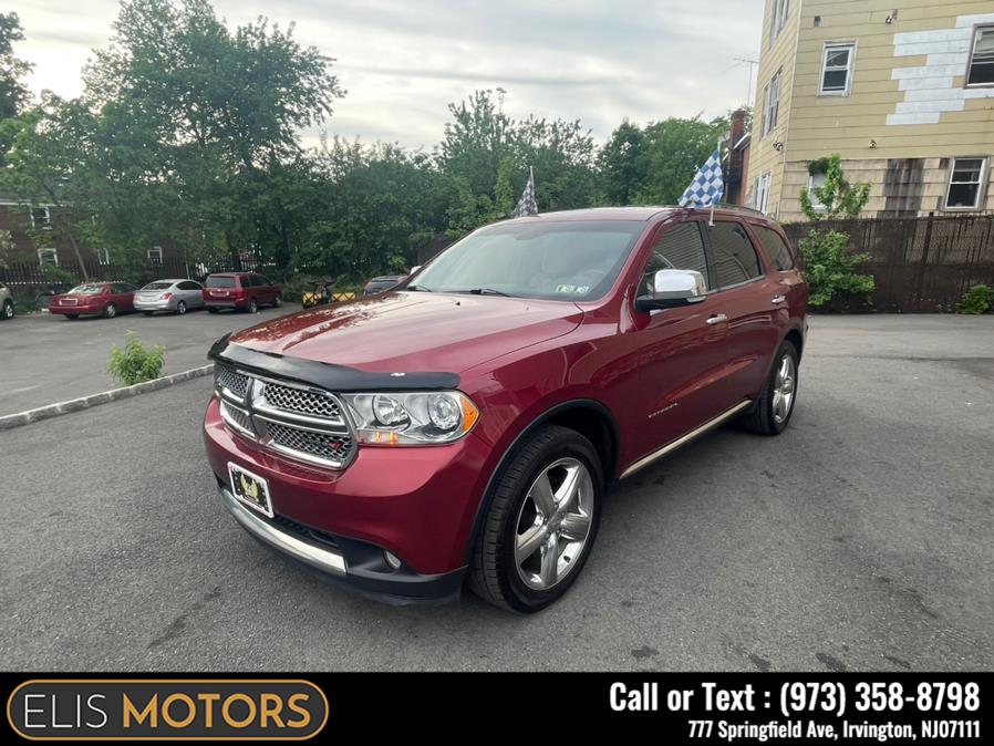 2013 Dodge Durango AWD 4dr Citadel, available for sale in Irvington, New Jersey | Elis Motors Corp. Irvington, New Jersey 2013 Dodge Durango AWD 4dr Citadel, available for sale in Irvington, New Jersey | Elis Motors Corp. Irvington, New Jersey