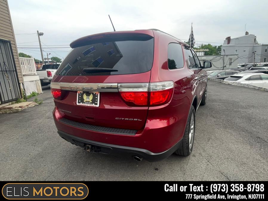 2013 Dodge Durango AWD 4dr Citadel, available for sale in Irvington, New Jersey | Elis Motors Corp. Irvington, New Jersey 2013 Dodge Durango AWD 4dr Citadel, available for sale in Irvington, New Jersey | Elis Motors Corp. Irvington, New Jersey