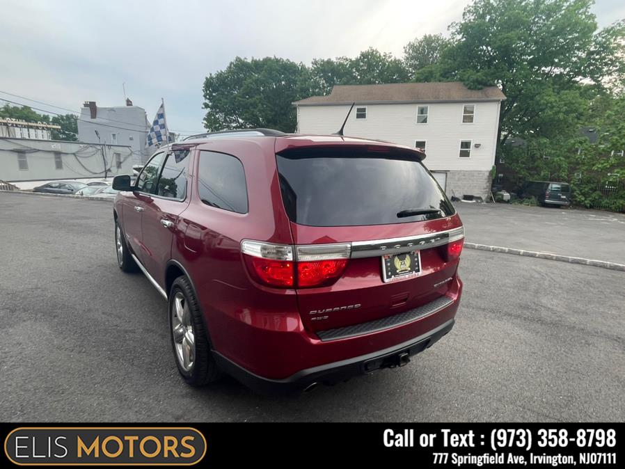 2013 Dodge Durango AWD 4dr Citadel, available for sale in Irvington, New Jersey | Elis Motors Corp. Irvington, New Jersey 2013 Dodge Durango AWD 4dr Citadel, available for sale in Irvington, New Jersey | Elis Motors Corp. Irvington, New Jersey