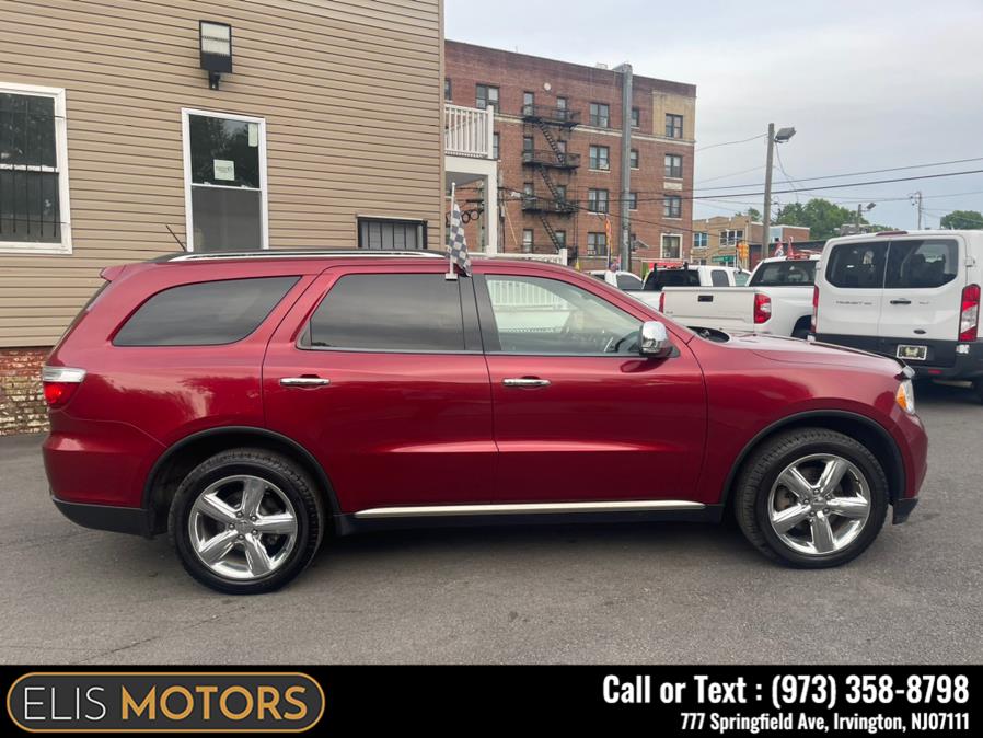2013 Dodge Durango AWD 4dr Citadel, available for sale in Irvington, New Jersey | Elis Motors Corp. Irvington, New Jersey 2013 Dodge Durango AWD 4dr Citadel, available for sale in Irvington, New Jersey | Elis Motors Corp. Irvington, New Jersey