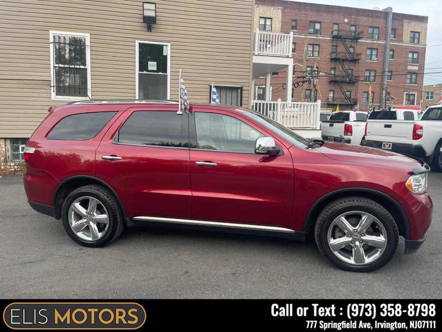 2013 Dodge Durango AWD 4dr Citadel, available for sale in Irvington, New Jersey | Elis Motors Corp. Irvington, New Jersey 2013 Dodge Durango AWD 4dr Citadel, available for sale in Irvington, New Jersey | Elis Motors Corp. Irvington, New Jersey