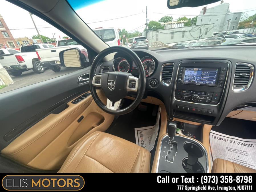 2013 Dodge Durango AWD 4dr Citadel, available for sale in Irvington, New Jersey | Elis Motors Corp. Irvington, New Jersey 2013 Dodge Durango AWD 4dr Citadel, available for sale in Irvington, New Jersey | Elis Motors Corp. Irvington, New Jersey
