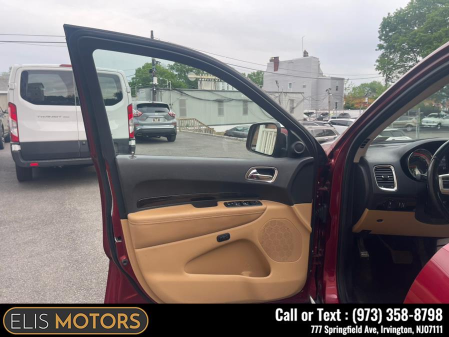 2013 Dodge Durango AWD 4dr Citadel, available for sale in Irvington, New Jersey | Elis Motors Corp. Irvington, New Jersey 2013 Dodge Durango AWD 4dr Citadel, available for sale in Irvington, New Jersey | Elis Motors Corp. Irvington, New Jersey