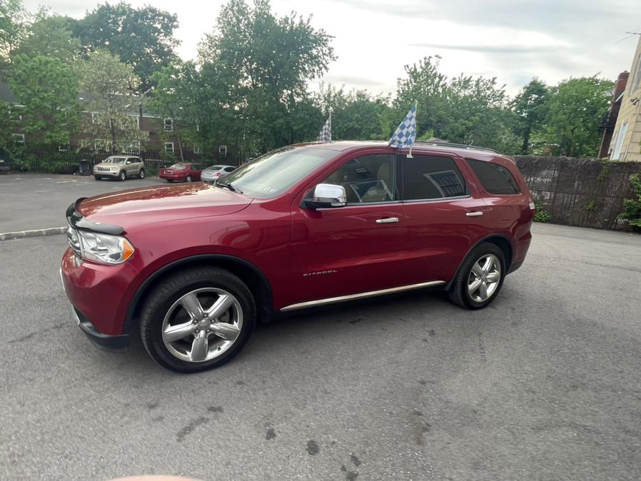 2013 Dodge Durango AWD 4dr Citadel, available for sale in Irvington, New Jersey | Elis Motors Corp. Irvington, New Jersey 2013 Dodge Durango AWD 4dr Citadel, available for sale in Irvington, New Jersey | Elis Motors Corp. Irvington, New Jersey