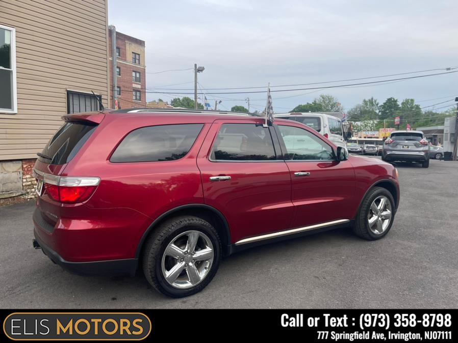 2013 Dodge Durango AWD 4dr Citadel, available for sale in Irvington, New Jersey | Elis Motors Corp. Irvington, New Jersey 2013 Dodge Durango AWD 4dr Citadel, available for sale in Irvington, New Jersey | Elis Motors Corp. Irvington, New Jersey