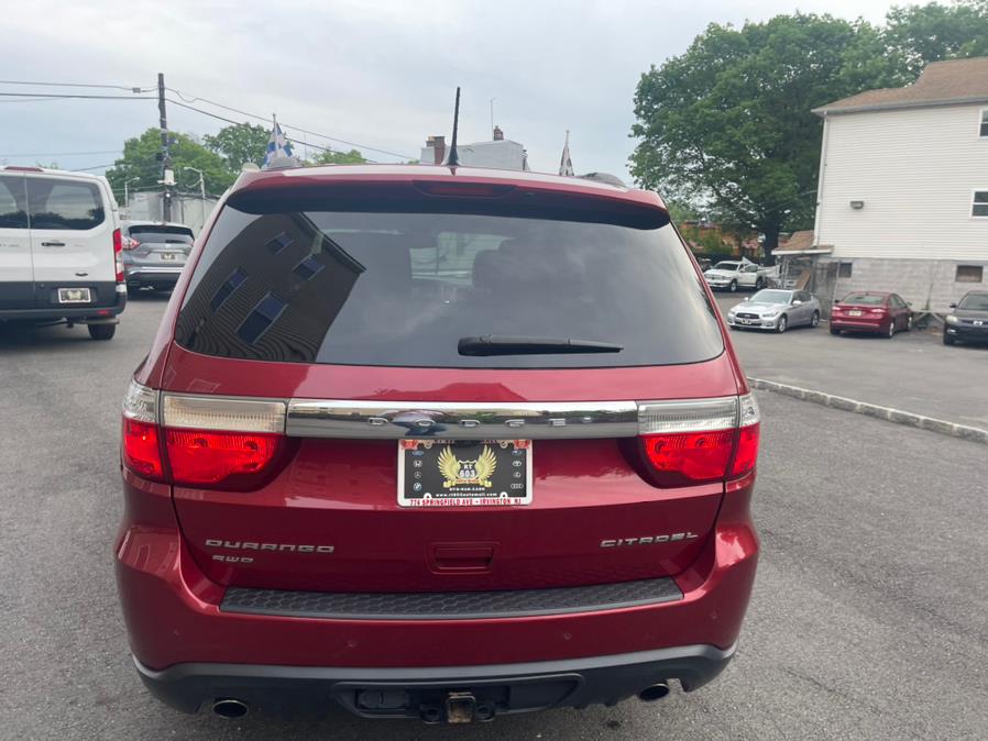 2013 Dodge Durango AWD 4dr Citadel, available for sale in Irvington, New Jersey | Elis Motors Corp. Irvington, New Jersey 2013 Dodge Durango AWD 4dr Citadel, available for sale in Irvington, New Jersey | Elis Motors Corp. Irvington, New Jersey