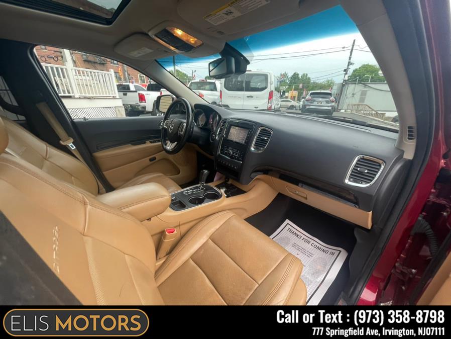 2013 Dodge Durango AWD 4dr Citadel, available for sale in Irvington, New Jersey | Elis Motors Corp. Irvington, New Jersey 2013 Dodge Durango AWD 4dr Citadel, available for sale in Irvington, New Jersey | Elis Motors Corp. Irvington, New Jersey