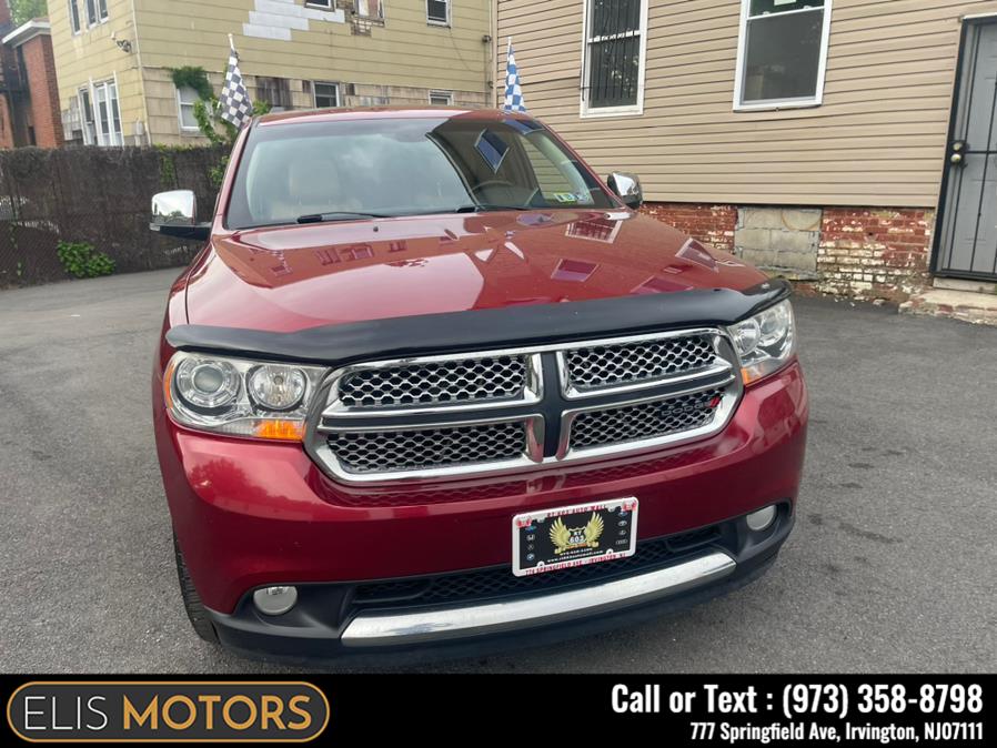 2013 Dodge Durango AWD 4dr Citadel, available for sale in Irvington, New Jersey | Elis Motors Corp. Irvington, New Jersey 2013 Dodge Durango AWD 4dr Citadel, available for sale in Irvington, New Jersey | Elis Motors Corp. Irvington, New Jersey