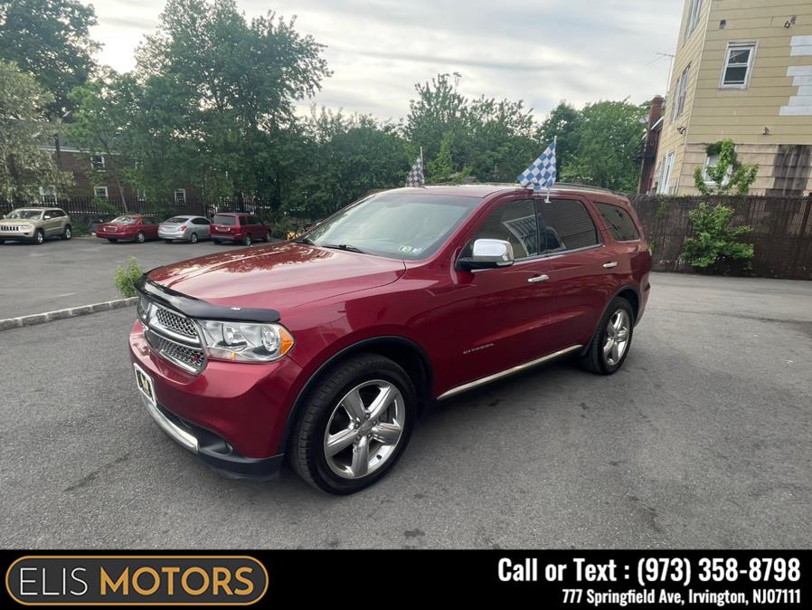2013 Dodge Durango AWD 4dr Citadel, available for sale in Irvington, New Jersey | Elis Motors Corp. Irvington, New Jersey 2013 Dodge Durango AWD 4dr Citadel, available for sale in Irvington, New Jersey | Elis Motors Corp. Irvington, New Jersey