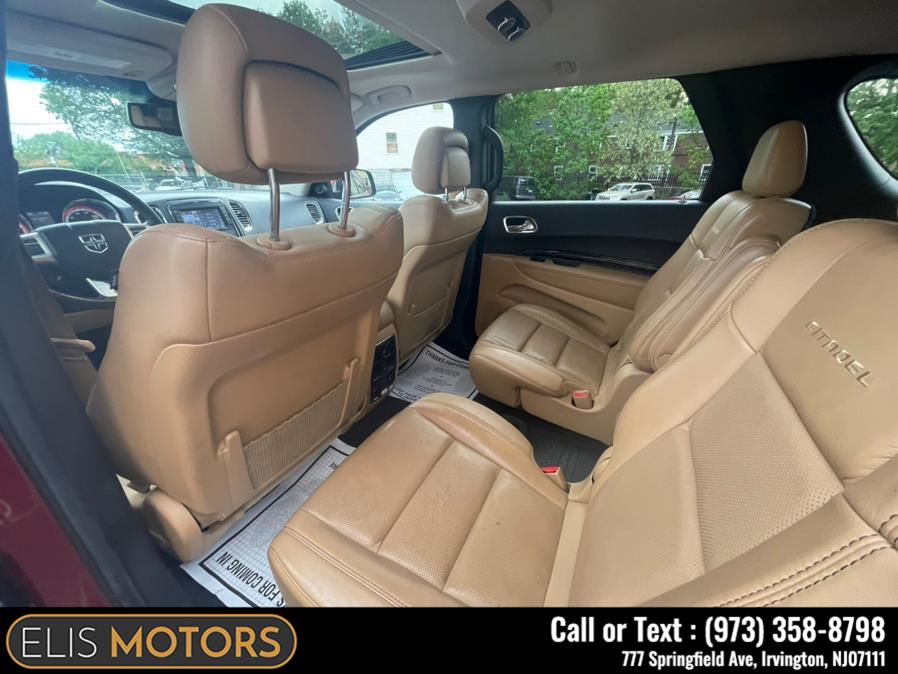2013 Dodge Durango AWD 4dr Citadel, available for sale in Irvington, New Jersey | Elis Motors Corp. Irvington, New Jersey 2013 Dodge Durango AWD 4dr Citadel, available for sale in Irvington, New Jersey | Elis Motors Corp. Irvington, New Jersey