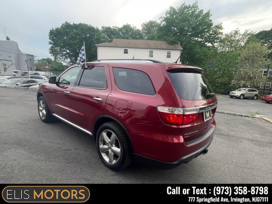 2013 Dodge Durango AWD 4dr Citadel, available for sale in Irvington, New Jersey | Elis Motors Corp. Irvington, New Jersey 2013 Dodge Durango AWD 4dr Citadel, available for sale in Irvington, New Jersey | Elis Motors Corp. Irvington, New Jersey