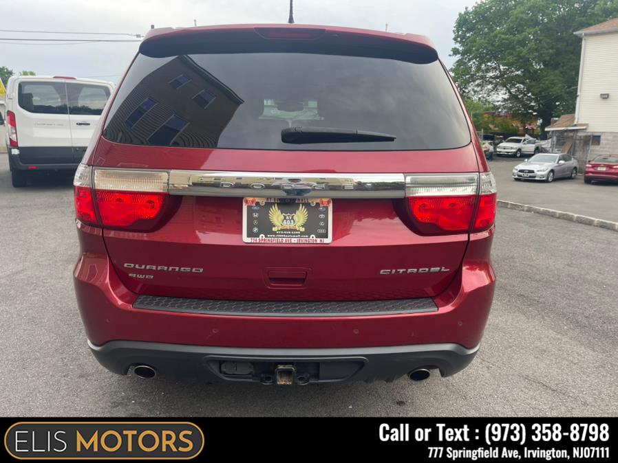 2013 Dodge Durango AWD 4dr Citadel, available for sale in Irvington, New Jersey | Elis Motors Corp. Irvington, New Jersey 2013 Dodge Durango AWD 4dr Citadel, available for sale in Irvington, New Jersey | Elis Motors Corp. Irvington, New Jersey
