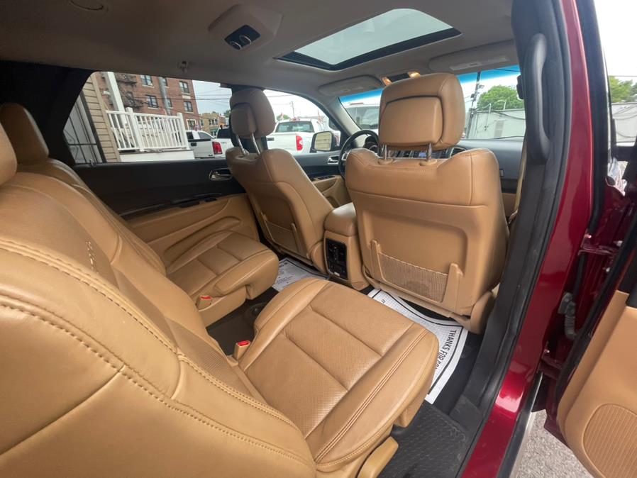 2013 Dodge Durango AWD 4dr Citadel, available for sale in Irvington, New Jersey | Elis Motors Corp. Irvington, New Jersey 2013 Dodge Durango AWD 4dr Citadel, available for sale in Irvington, New Jersey | Elis Motors Corp. Irvington, New Jersey