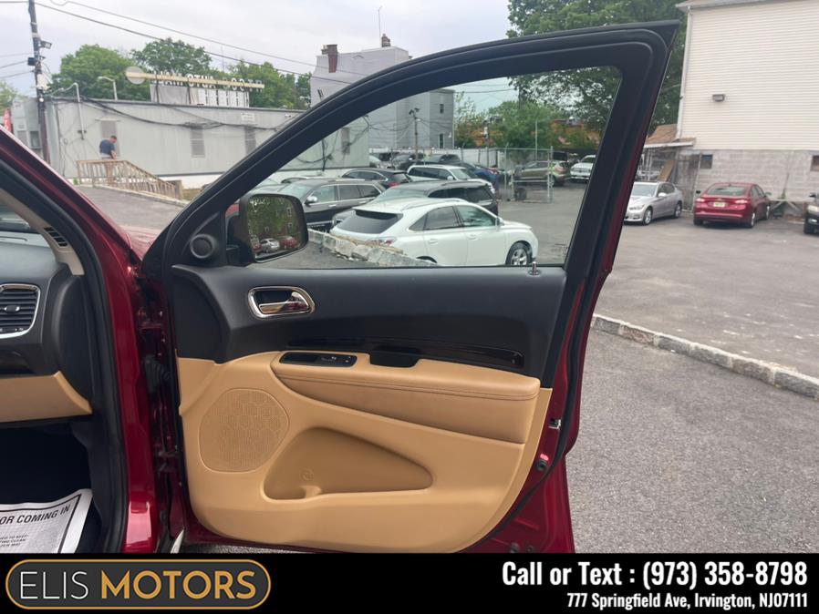 2013 Dodge Durango AWD 4dr Citadel, available for sale in Irvington, New Jersey | Elis Motors Corp. Irvington, New Jersey 2013 Dodge Durango AWD 4dr Citadel, available for sale in Irvington, New Jersey | Elis Motors Corp. Irvington, New Jersey