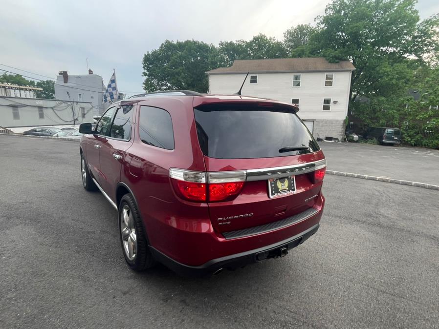 2013 Dodge Durango AWD 4dr Citadel, available for sale in Irvington, New Jersey | Elis Motors Corp. Irvington, New Jersey 2013 Dodge Durango AWD 4dr Citadel, available for sale in Irvington, New Jersey | Elis Motors Corp. Irvington, New Jersey