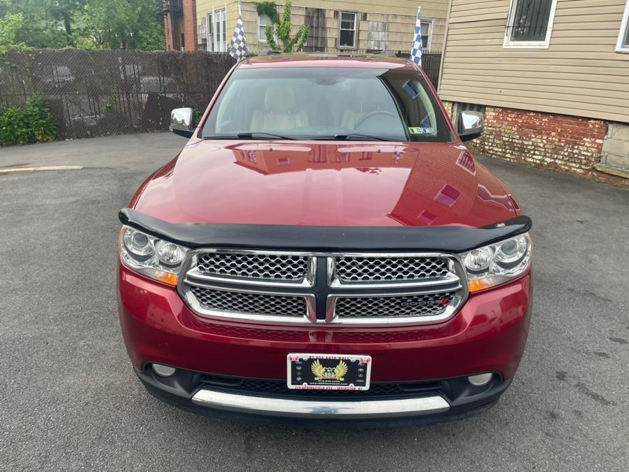 2013 Dodge Durango AWD 4dr Citadel, available for sale in Irvington, New Jersey | Elis Motors Corp. Irvington, New Jersey 2013 Dodge Durango AWD 4dr Citadel, available for sale in Irvington, New Jersey | Elis Motors Corp. Irvington, New Jersey