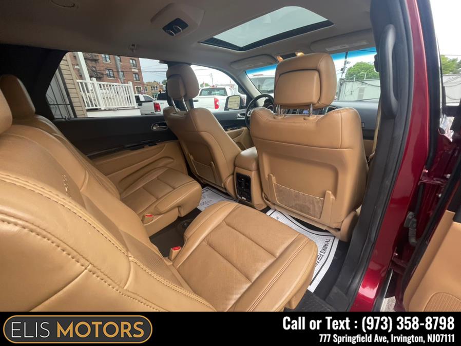 2013 Dodge Durango AWD 4dr Citadel, available for sale in Irvington, New Jersey | Elis Motors Corp. Irvington, New Jersey 2013 Dodge Durango AWD 4dr Citadel, available for sale in Irvington, New Jersey | Elis Motors Corp. Irvington, New Jersey