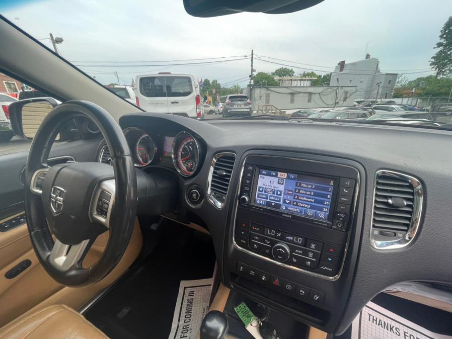 2013 Dodge Durango AWD 4dr Citadel, available for sale in Irvington, New Jersey | Elis Motors Corp. Irvington, New Jersey 2013 Dodge Durango AWD 4dr Citadel, available for sale in Irvington, New Jersey | Elis Motors Corp. Irvington, New Jersey