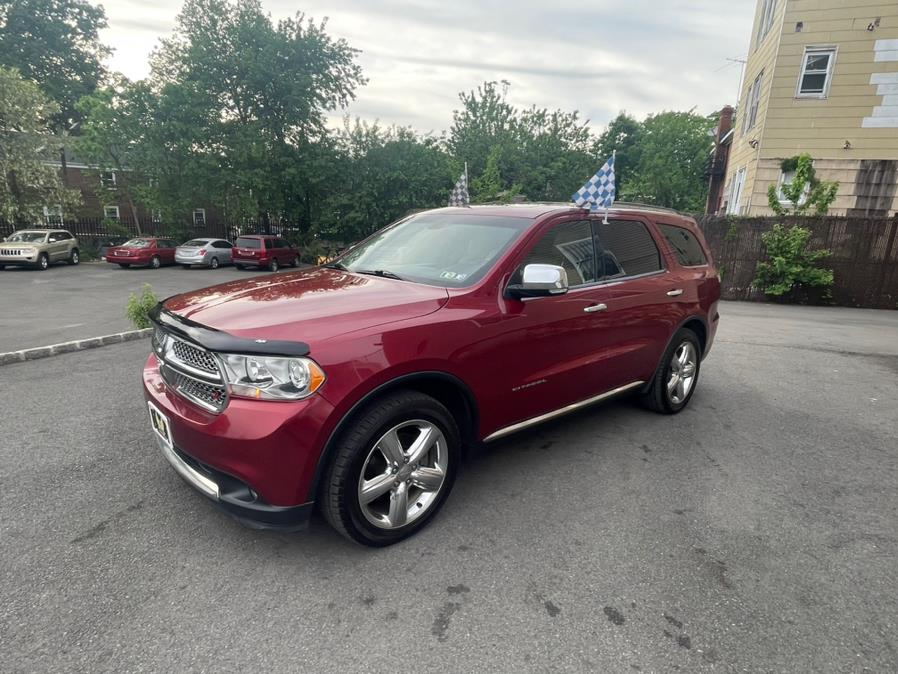 2013 Dodge Durango AWD 4dr Citadel, available for sale in Irvington, New Jersey | Elis Motors Corp. Irvington, New Jersey 2013 Dodge Durango AWD 4dr Citadel, available for sale in Irvington, New Jersey | Elis Motors Corp. Irvington, New Jersey