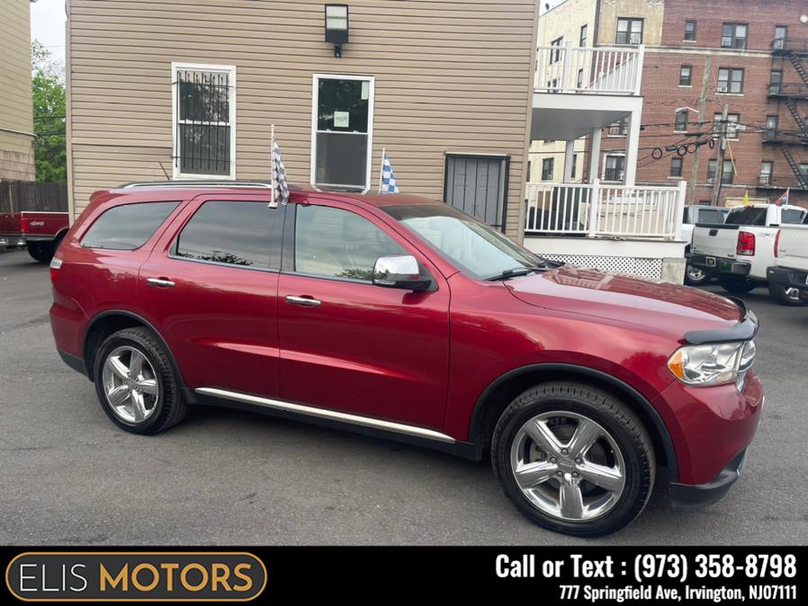 2013 Dodge Durango AWD 4dr Citadel, available for sale in Irvington, New Jersey | Elis Motors Corp. Irvington, New Jersey 2013 Dodge Durango AWD 4dr Citadel, available for sale in Irvington, New Jersey | Elis Motors Corp. Irvington, New Jersey