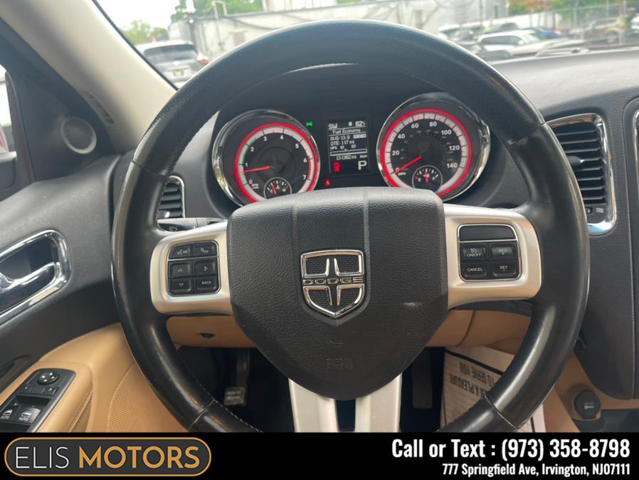 2013 Dodge Durango AWD 4dr Citadel, available for sale in Irvington, New Jersey | Elis Motors Corp. Irvington, New Jersey 2013 Dodge Durango AWD 4dr Citadel, available for sale in Irvington, New Jersey | Elis Motors Corp. Irvington, New Jersey