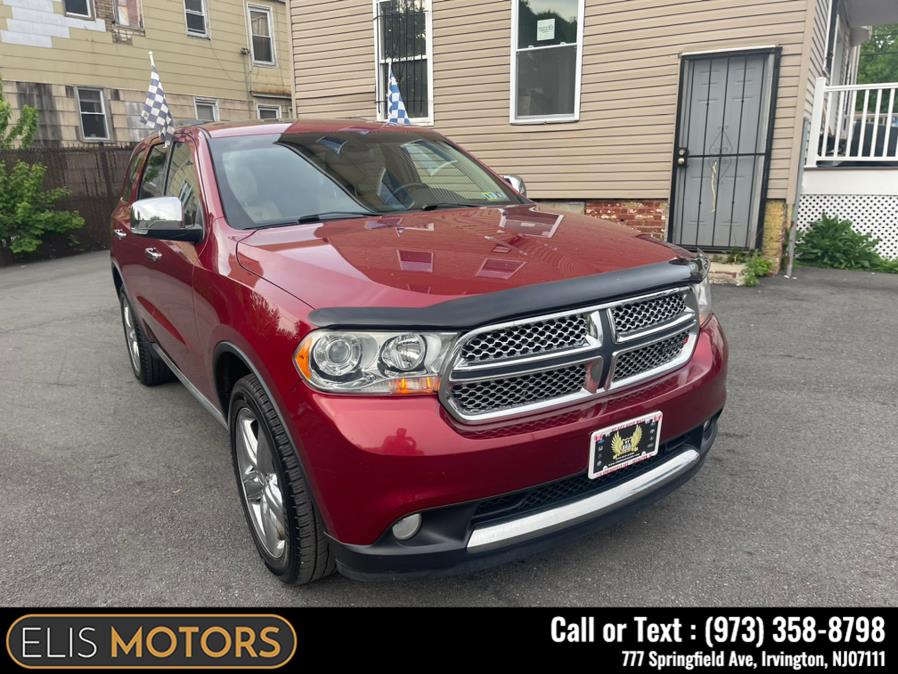 2013 Dodge Durango AWD 4dr Citadel, available for sale in Irvington, New Jersey | Elis Motors Corp. Irvington, New Jersey 2013 Dodge Durango AWD 4dr Citadel, available for sale in Irvington, New Jersey | Elis Motors Corp. Irvington, New Jersey