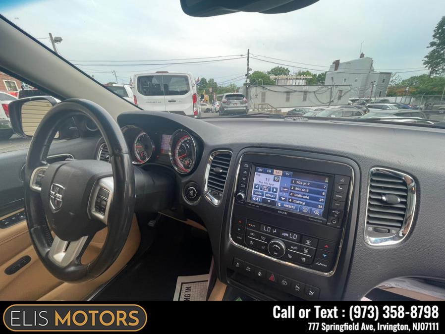 2013 Dodge Durango AWD 4dr Citadel, available for sale in Irvington, New Jersey | Elis Motors Corp. Irvington, New Jersey 2013 Dodge Durango AWD 4dr Citadel, available for sale in Irvington, New Jersey | Elis Motors Corp. Irvington, New Jersey