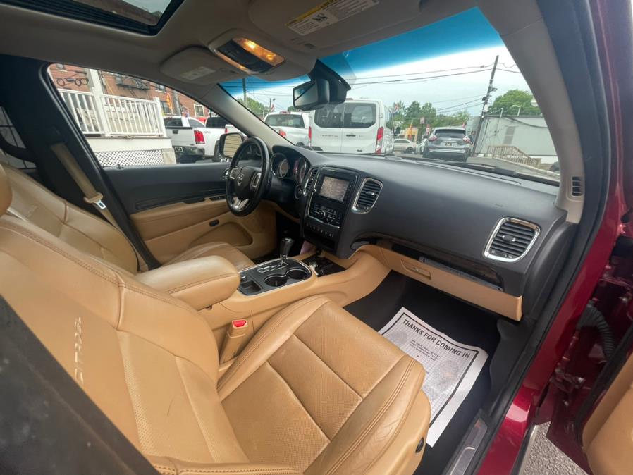 2013 Dodge Durango AWD 4dr Citadel, available for sale in Irvington, New Jersey | Elis Motors Corp. Irvington, New Jersey 2013 Dodge Durango AWD 4dr Citadel, available for sale in Irvington, New Jersey | Elis Motors Corp. Irvington, New Jersey
