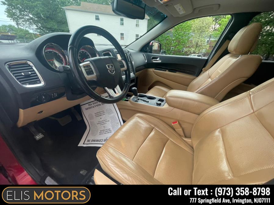 2013 Dodge Durango AWD 4dr Citadel, available for sale in Irvington, New Jersey | Elis Motors Corp. Irvington, New Jersey 2013 Dodge Durango AWD 4dr Citadel, available for sale in Irvington, New Jersey | Elis Motors Corp. Irvington, New Jersey