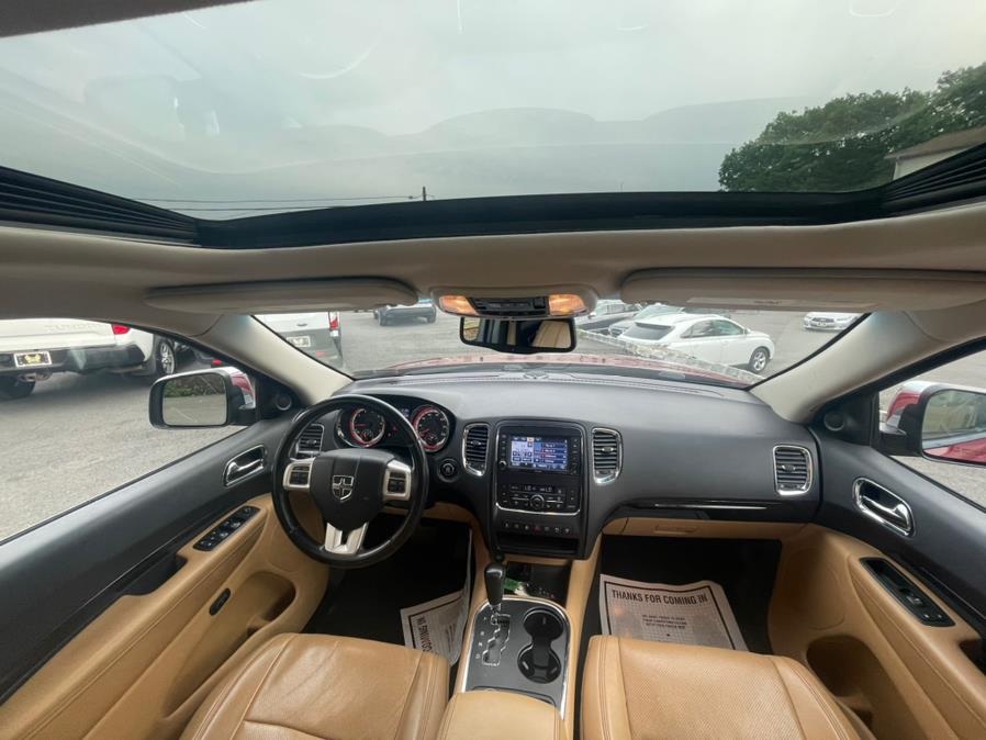 2013 Dodge Durango AWD 4dr Citadel, available for sale in Irvington, New Jersey | Elis Motors Corp. Irvington, New Jersey 2013 Dodge Durango AWD 4dr Citadel, available for sale in Irvington, New Jersey | Elis Motors Corp. Irvington, New Jersey