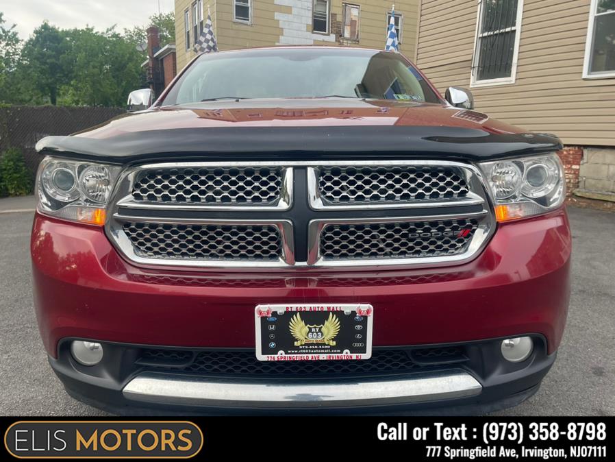 2013 Dodge Durango AWD 4dr Citadel, available for sale in Irvington, New Jersey | Elis Motors Corp. Irvington, New Jersey 2013 Dodge Durango AWD 4dr Citadel, available for sale in Irvington, New Jersey | Elis Motors Corp. Irvington, New Jersey