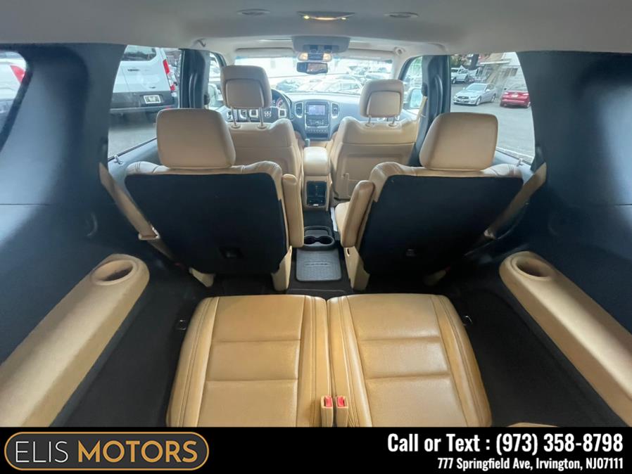 2013 Dodge Durango AWD 4dr Citadel, available for sale in Irvington, New Jersey | Elis Motors Corp. Irvington, New Jersey 2013 Dodge Durango AWD 4dr Citadel, available for sale in Irvington, New Jersey | Elis Motors Corp. Irvington, New Jersey