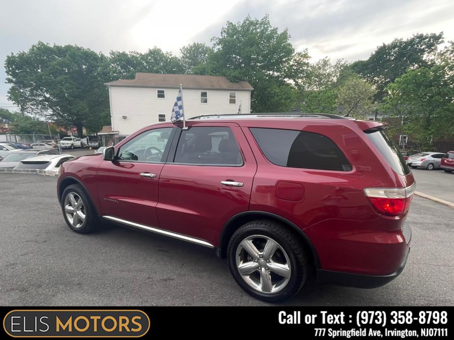 2013 Dodge Durango AWD 4dr Citadel, available for sale in Irvington, New Jersey | Elis Motors Corp. Irvington, New Jersey 2013 Dodge Durango AWD 4dr Citadel, available for sale in Irvington, New Jersey | Elis Motors Corp. Irvington, New Jersey