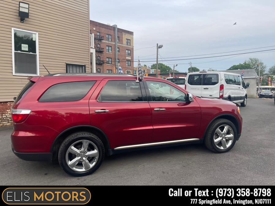 2013 Dodge Durango AWD 4dr Citadel, available for sale in Irvington, New Jersey | Elis Motors Corp. Irvington, New Jersey 2013 Dodge Durango AWD 4dr Citadel, available for sale in Irvington, New Jersey | Elis Motors Corp. Irvington, New Jersey