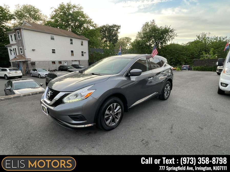 2017 Nissan Murano AWD SV, available for sale in Irvington, New Jersey | Elis Motors Corp. Irvington, New Jersey 2017 Nissan Murano AWD SV, available for sale in Irvington, New Jersey | Elis Motors Corp. Irvington, New Jersey
