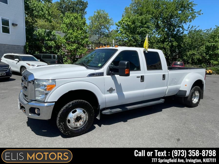 2015 Ford Super Duty F-350 DRW 4WD Crew Cab 172" XLT, available for sale in Irvington, New Jersey | Elis Motors Corp. Irvington, New Jersey 2015 Ford Super Duty F-350 DRW 4WD Crew Cab 172" XLT, available for sale in Irvington, New Jersey | Elis Motors Corp. Irvington, New Jersey