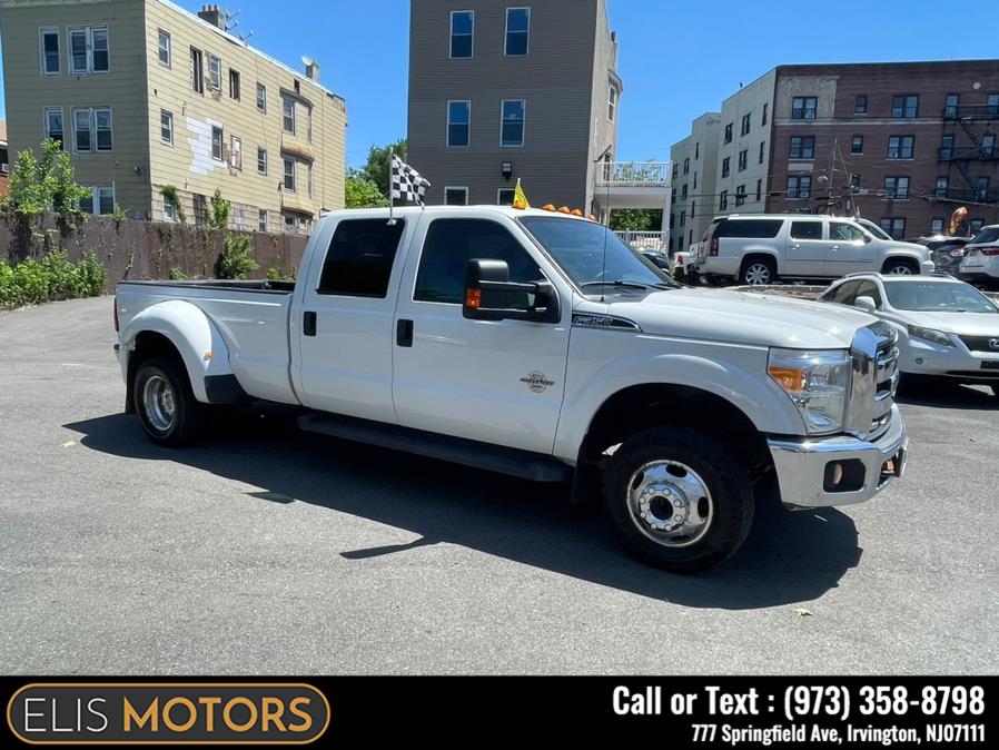 2015 Ford Super Duty F-350 DRW 4WD Crew Cab 172" XLT, available for sale in Irvington, New Jersey | Elis Motors Corp. Irvington, New Jersey 2015 Ford Super Duty F-350 DRW 4WD Crew Cab 172" XLT, available for sale in Irvington, New Jersey | Elis Motors Corp. Irvington, New Jersey
