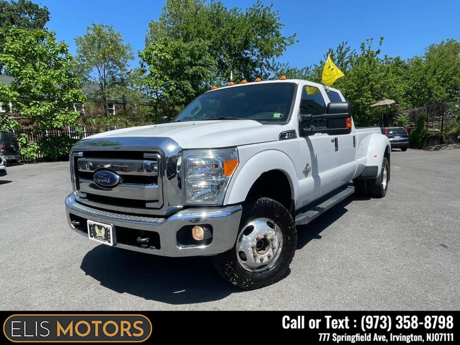 2015 Ford Super Duty F-350 DRW 4WD Crew Cab 172" XLT, available for sale in Irvington, New Jersey | Elis Motors Corp. Irvington, New Jersey 2015 Ford Super Duty F-350 DRW 4WD Crew Cab 172" XLT, available for sale in Irvington, New Jersey | Elis Motors Corp. Irvington, New Jersey