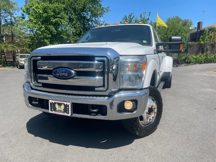2015 Ford Super Duty F-350 DRW 4WD Crew Cab 172" XLT, available for sale in Irvington, New Jersey | Elis Motors Corp. Irvington, New Jersey 2015 Ford Super Duty F-350 DRW 4WD Crew Cab 172" XLT, available for sale in Irvington, New Jersey | Elis Motors Corp. Irvington, New Jersey