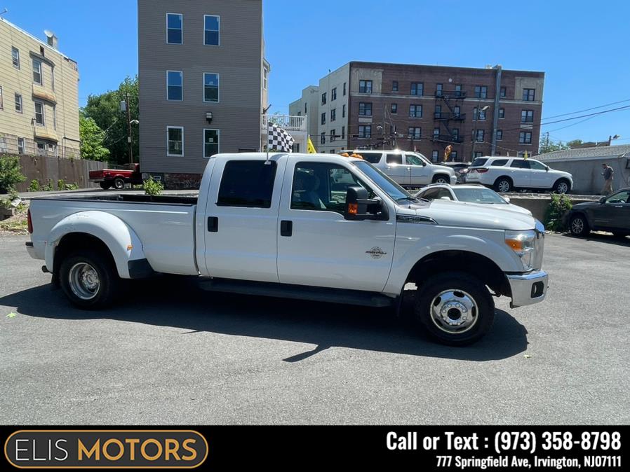 2015 Ford Super Duty F-350 DRW 4WD Crew Cab 172" XLT, available for sale in Irvington, New Jersey | Elis Motors Corp. Irvington, New Jersey 2015 Ford Super Duty F-350 DRW 4WD Crew Cab 172" XLT, available for sale in Irvington, New Jersey | Elis Motors Corp. Irvington, New Jersey