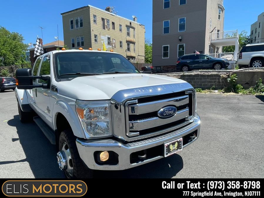 2015 Ford Super Duty F-350 DRW 4WD Crew Cab 172" XLT, available for sale in Irvington, New Jersey | Elis Motors Corp. Irvington, New Jersey 2015 Ford Super Duty F-350 DRW 4WD Crew Cab 172" XLT, available for sale in Irvington, New Jersey | Elis Motors Corp. Irvington, New Jersey