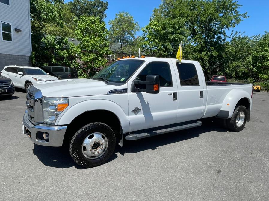 2015 Ford Super Duty F-350 DRW 4WD Crew Cab 172" XLT, available for sale in Irvington, New Jersey | Elis Motors Corp. Irvington, New Jersey 2015 Ford Super Duty F-350 DRW 4WD Crew Cab 172" XLT, available for sale in Irvington, New Jersey | Elis Motors Corp. Irvington, New Jersey