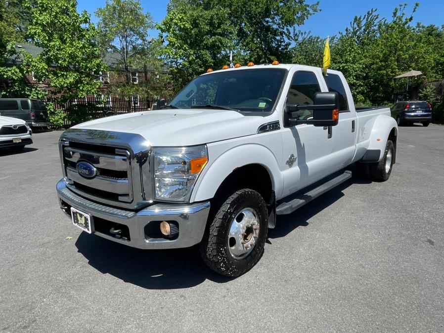 2015 Ford Super Duty F-350 DRW 4WD Crew Cab 172" XLT, available for sale in Irvington, New Jersey | Elis Motors Corp. Irvington, New Jersey 2015 Ford Super Duty F-350 DRW 4WD Crew Cab 172" XLT, available for sale in Irvington, New Jersey | Elis Motors Corp. Irvington, New Jersey