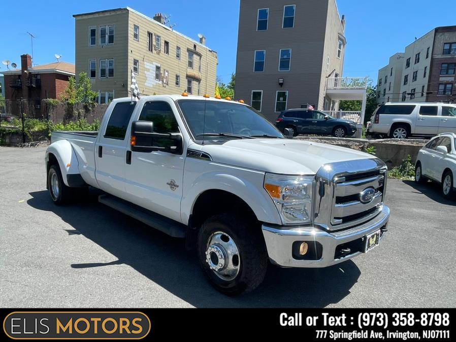 2015 Ford Super Duty F-350 DRW 4WD Crew Cab 172" XLT, available for sale in Irvington, New Jersey | Elis Motors Corp. Irvington, New Jersey 2015 Ford Super Duty F-350 DRW 4WD Crew Cab 172" XLT, available for sale in Irvington, New Jersey | Elis Motors Corp. Irvington, New Jersey