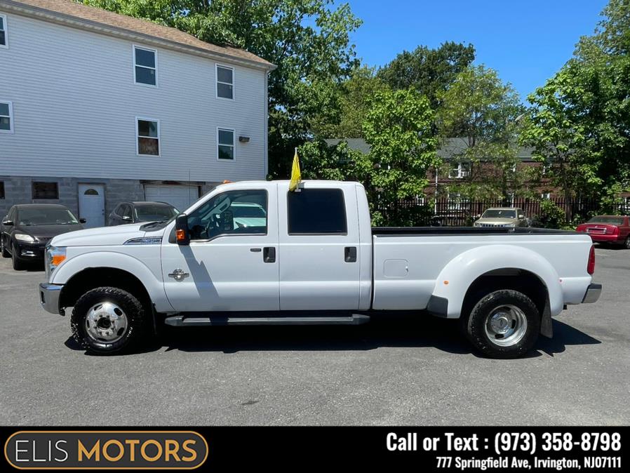 2015 Ford Super Duty F-350 DRW 4WD Crew Cab 172" XLT, available for sale in Irvington, New Jersey | Elis Motors Corp. Irvington, New Jersey 2015 Ford Super Duty F-350 DRW 4WD Crew Cab 172" XLT, available for sale in Irvington, New Jersey | Elis Motors Corp. Irvington, New Jersey