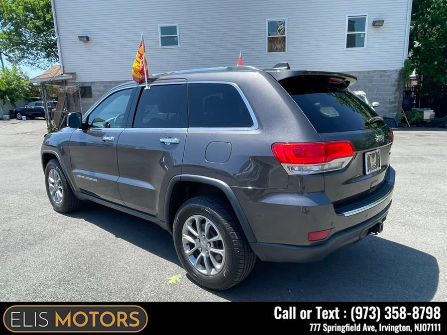 2015 Jeep Grand Cherokee 4WD 4dr Limited, available for sale in Irvington, New Jersey | Elis Motors Corp. Irvington, New Jersey 2015 Jeep Grand Cherokee 4WD 4dr Limited, available for sale in Irvington, New Jersey | Elis Motors Corp. Irvington, New Jersey