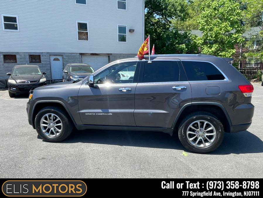 2015 Jeep Grand Cherokee 4WD 4dr Limited, available for sale in Irvington, New Jersey | Elis Motors Corp. Irvington, New Jersey 2015 Jeep Grand Cherokee 4WD 4dr Limited, available for sale in Irvington, New Jersey | Elis Motors Corp. Irvington, New Jersey