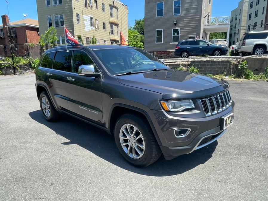 2015 Jeep Grand Cherokee 4WD 4dr Limited, available for sale in Irvington, New Jersey | Elis Motors Corp. Irvington, New Jersey 2015 Jeep Grand Cherokee 4WD 4dr Limited, available for sale in Irvington, New Jersey | Elis Motors Corp. Irvington, New Jersey