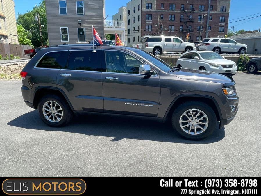 2015 Jeep Grand Cherokee 4WD 4dr Limited, available for sale in Irvington, New Jersey | Elis Motors Corp. Irvington, New Jersey 2015 Jeep Grand Cherokee 4WD 4dr Limited, available for sale in Irvington, New Jersey | Elis Motors Corp. Irvington, New Jersey
