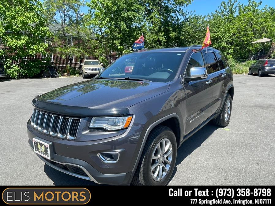 2015 Jeep Grand Cherokee 4WD 4dr Limited, available for sale in Irvington, New Jersey | Elis Motors Corp. Irvington, New Jersey 2015 Jeep Grand Cherokee 4WD 4dr Limited, available for sale in Irvington, New Jersey | Elis Motors Corp. Irvington, New Jersey